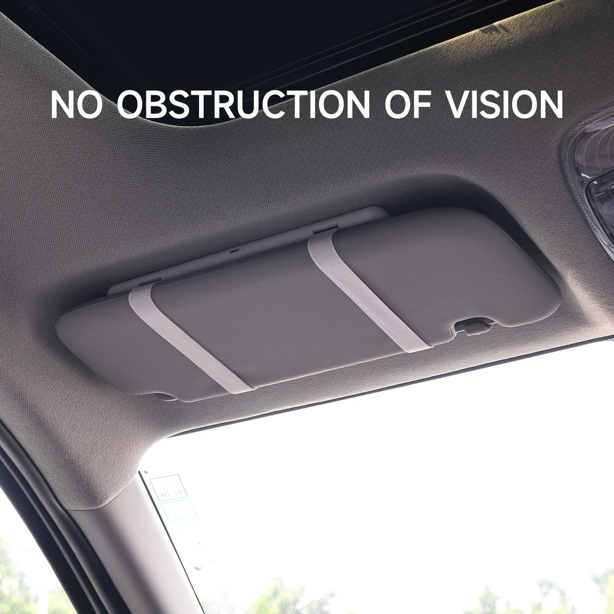 LED Car Makeup Mirror